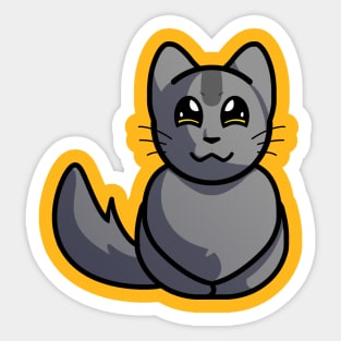 Graystripe Sticker